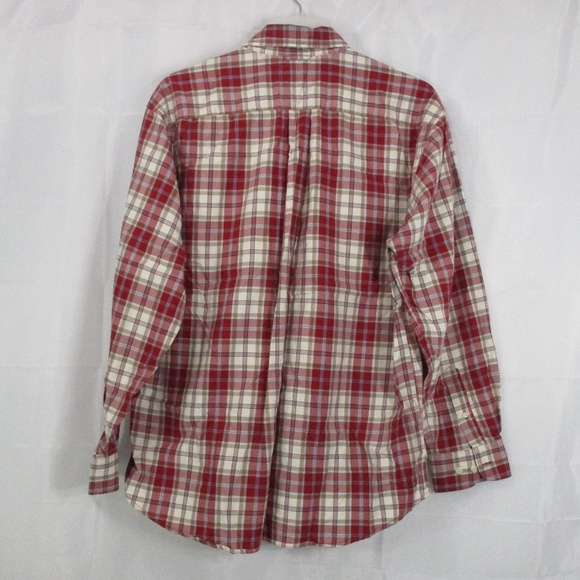 TOMMY HILFIGER Men’s Button Down Shirt Size Large - Picture 4 of 8